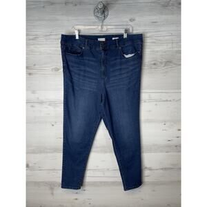 Sofia Jeans by Sofia Vergara Jeans Womens 20 Blue High Rise Skinny Ankle Stretch